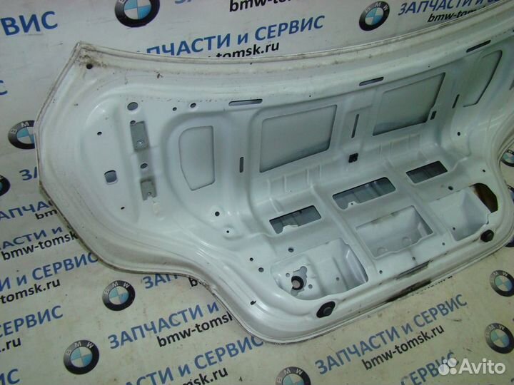 Крышка багажника BMW 525i E60 2007г. (Кузовное жел