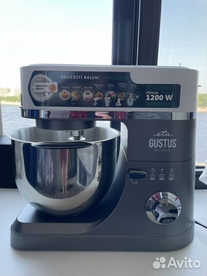 Кухонная машина ETA Gustus Gulliver IV 4128 90010