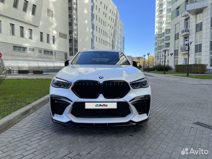 BMW X6 3.0 AT, 2021, 35 200 км