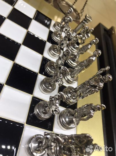 Шахматы подарочные