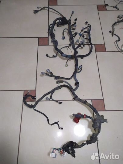 Проводка Toyota Corolla 2011 1.8 ат
