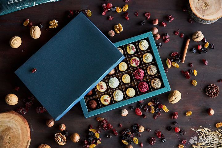 Производство шоколада и конфет ручной работы