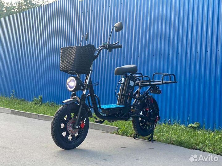 Электровелосипед monster venom black