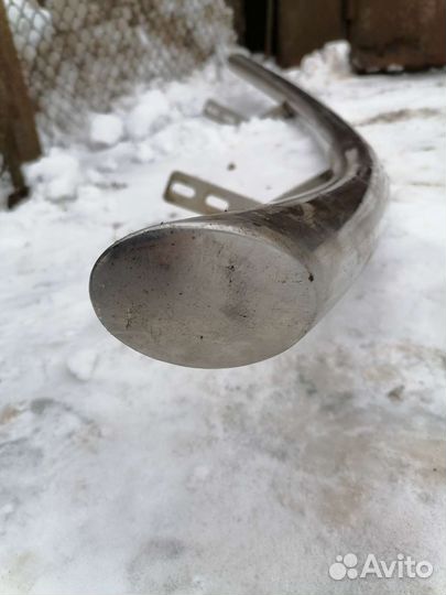 Защита заднего бампера volkswagen Tiguan