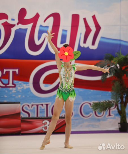 Купальник для художественной гимнастики р128-134