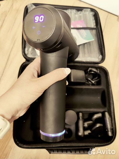 Перкуссионный массажер для тела Klever B&H