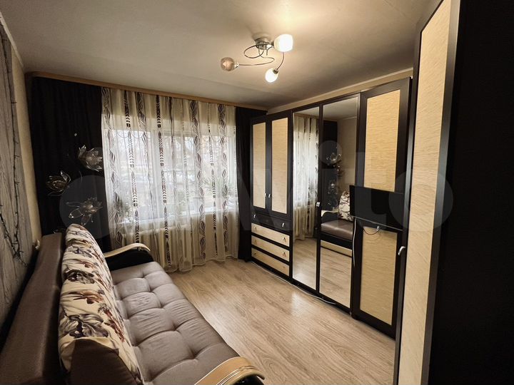 3-к. квартира, 61,9 м², 1/5 эт.