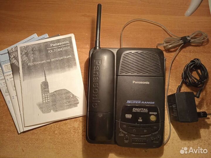 Panasonic Радиотелефон с автоответчиком