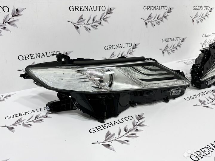 Комплект фар LED 3 Пол. дхо Toyota Camry 70 18-23г