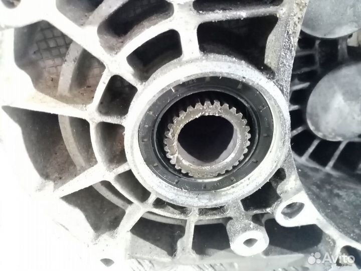 Б/У МКПП (LHC) VAG#003