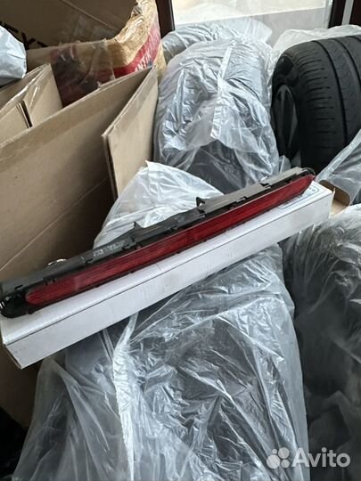 Стоп сигнал в крышку w211