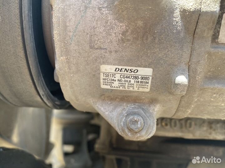 Стартер для toyota camry 55
