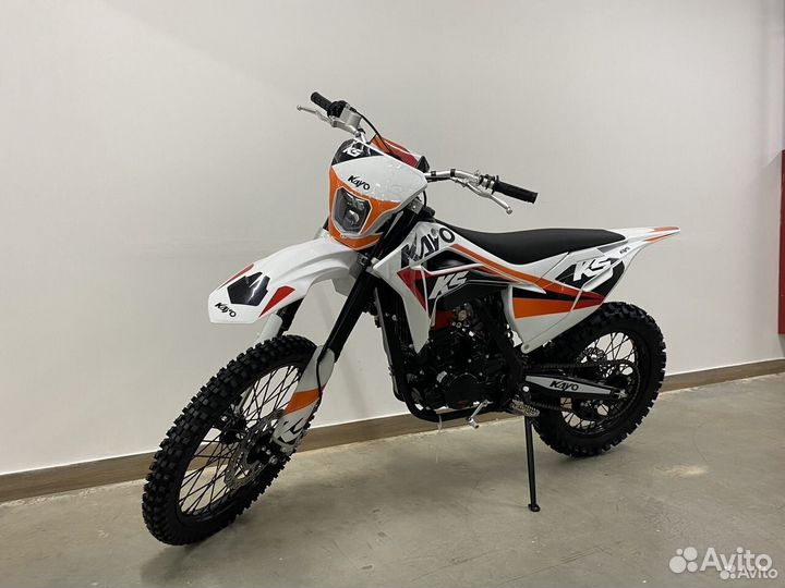 Мотоцикл Kayo K5 300 Enduro 21/18 (2024) витрина