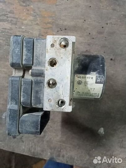 Блок абс на Volkswagen Passat b5+