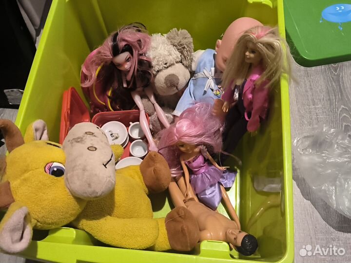 Набор игрушек