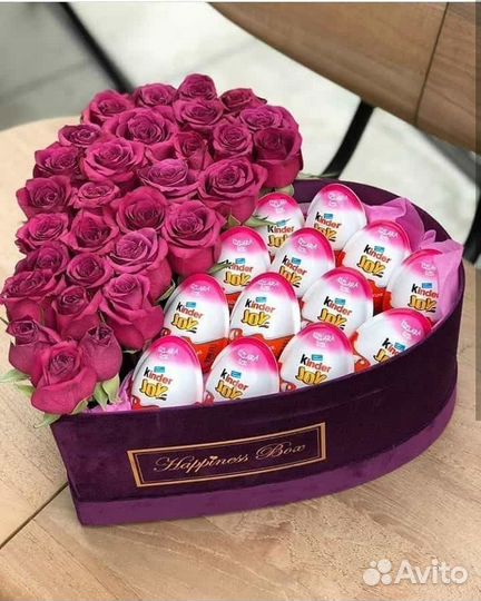 Сладкий букет на 8 марта