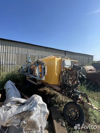 Опрыскиватель, 2009