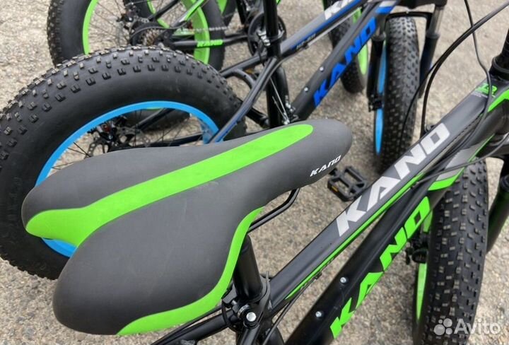 Велосипед фэтбайк Fatbike