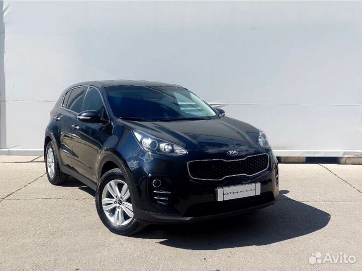 Kia Sportage 2.0 AT, 2018, 108 000 км