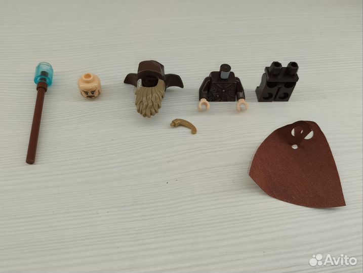 Lego Radagast the Brown