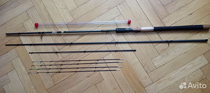 Фидерное удилище granito briscola(италия)