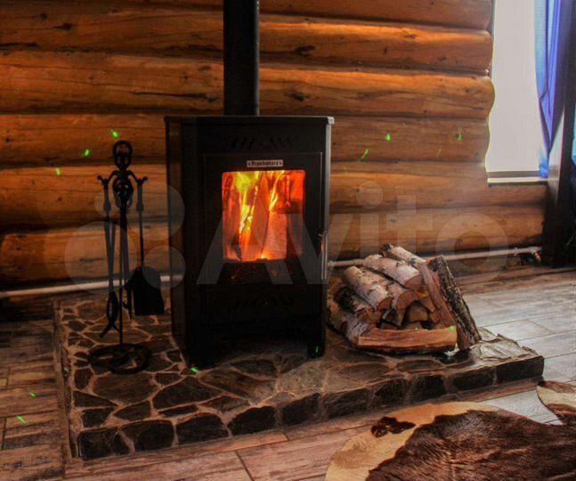 Коттедж 95 м² на участке 9 сот.