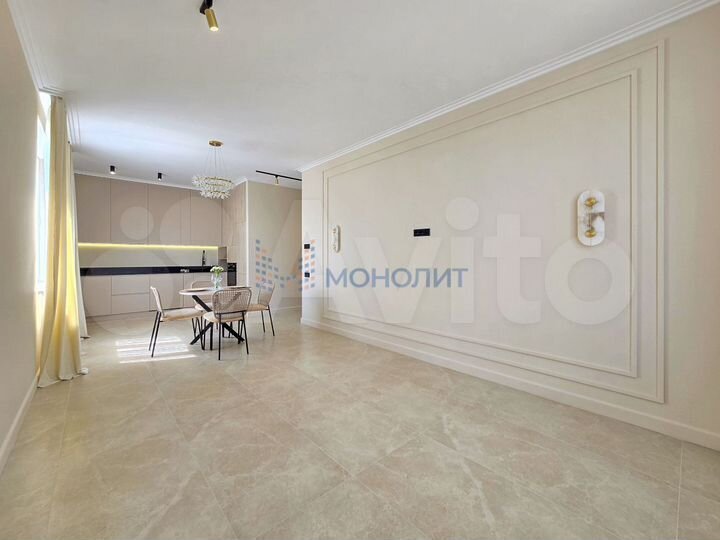 2-к. квартира, 74 м², 10/23 эт.