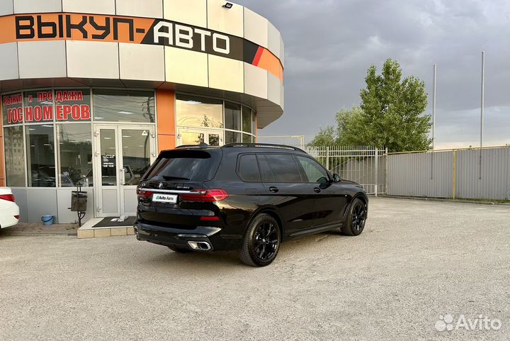 BMW X7 3.0 AT, 2020, 64 800 км