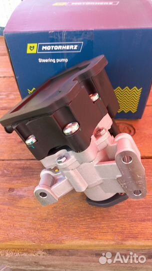 Насос гур мерседес w220 дизель