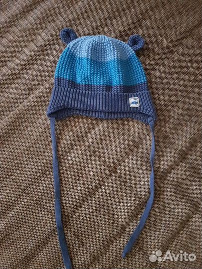 Шапочка для мальчика 44-46