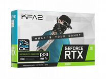 Видеокарта PCI-E KFA2 GeForce RTX 3060 core 12gb