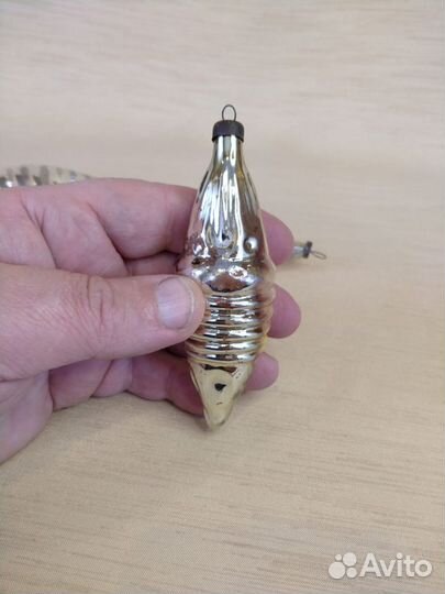 Ёлочные игрушки СССР