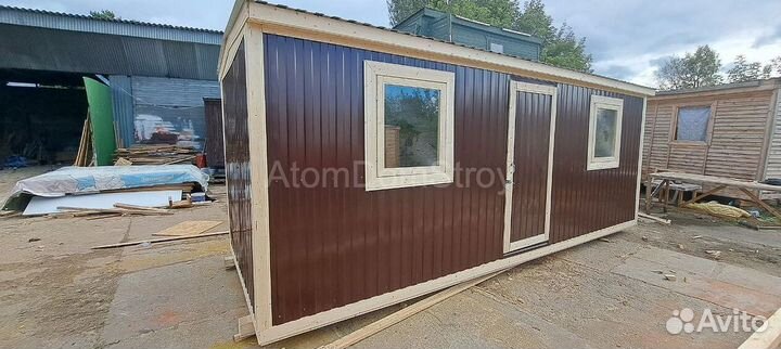 Бытовка для жилья