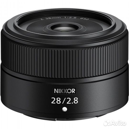 Nikon 28mm f/2.8 Nikkor Z Новый-Гарантия