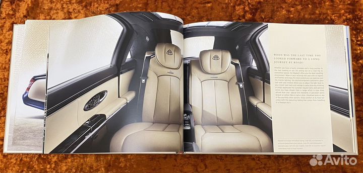 Каталог Maybach 62 и 62 S