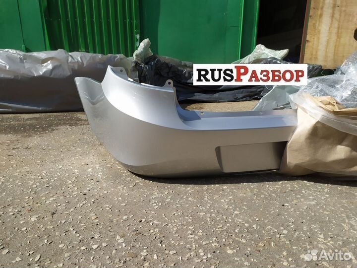 Бампер окрашенный в цвет Лада Гранта ваз 2190
