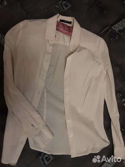 Белые рубашки для школы
