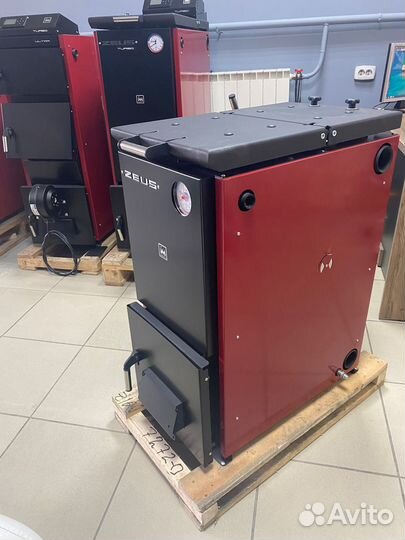 Котел длительного горения Зевс 16кВт