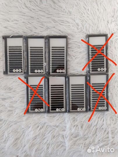 Ресницы для наращивания ресниц