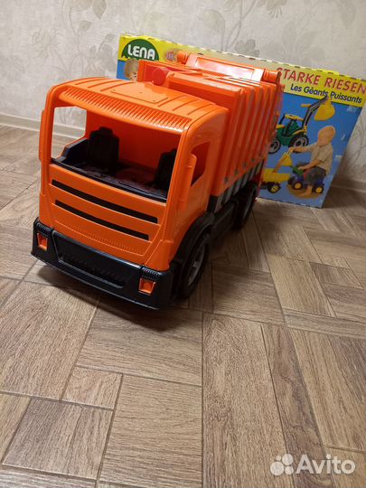 Машина детская игра мусоровоз