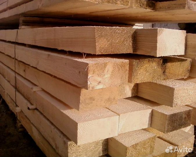 Брус сосны для уютного дома