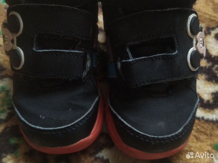 Ботинки демисезонные