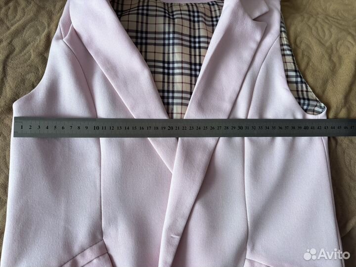 Жилет на подкладе, 46-48
