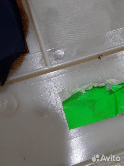 Обшивка потолка Bmw 530I E60 N52B30 2006