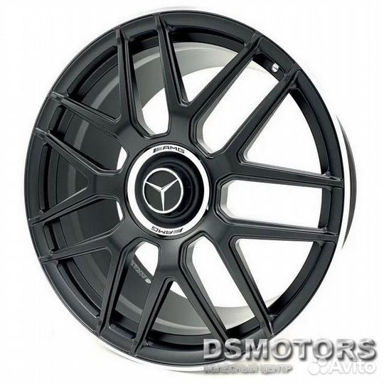 Диски YP802 9.5/20 5x112 ET43 d66.6 bmlp