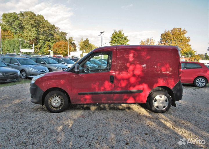 Fiat Doblo II 263 2010-2022г на запчасти