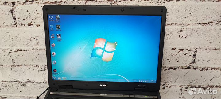 Ноутбук бу Asus X 51RL, SSD, 2 ядра, 2Гб