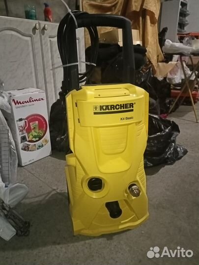 Мойка karcher k4 basic