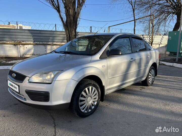 Ford Focus 1.8 МТ, 2006, 183 000 км