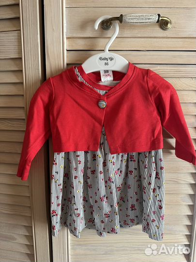 Детские вещи пакетом 68 74